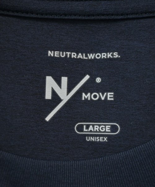 NEUTRALWORKS（ニュートラルワークス）Tシャツ・カットソー 紺 サイズ:L メンズ/2200643682061