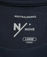 NEUTRALWORKS（ニュートラルワークス）Tシャツ・カットソー 紺 サイズ:L メンズ/2200643682061