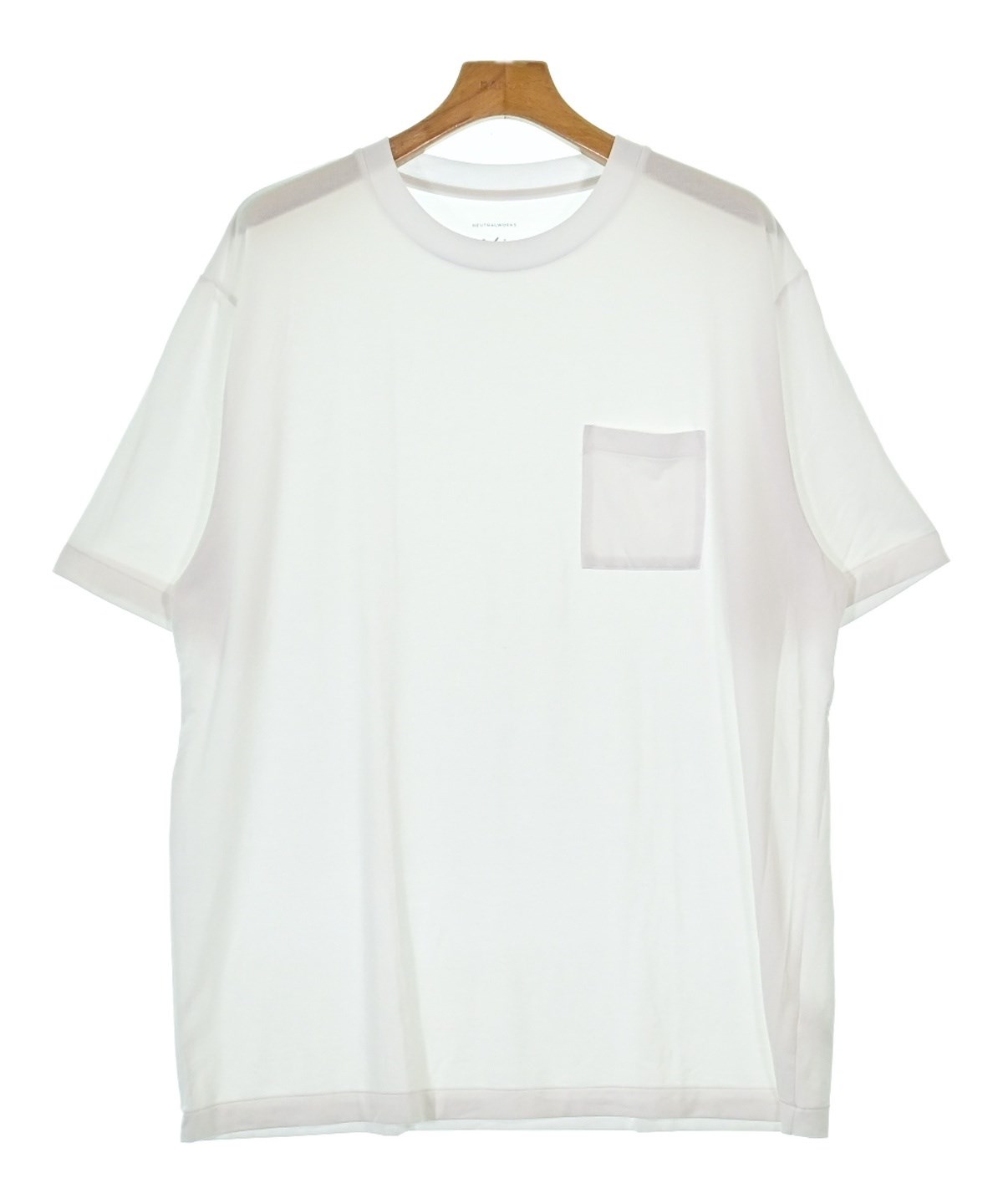 NEUTRALWORKS（ニュートラルワークス）Tシャツ・カットソー 白 サイズ