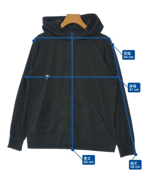 NEUTRALWORKS（ニュートラルワークス）パーカー 黒 サイズ:S メンズ/2200538910057