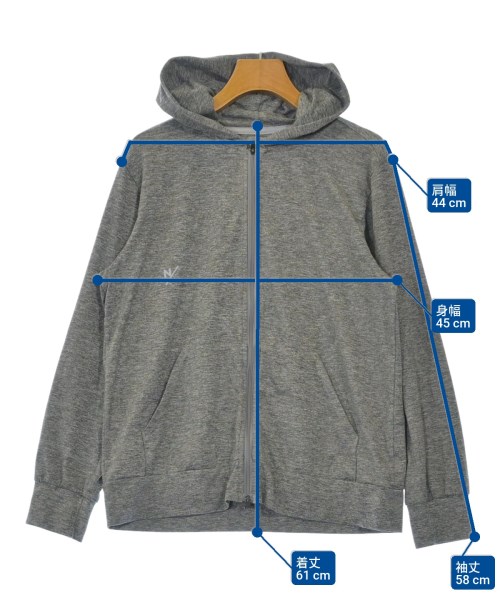 NEUTRALWORKS（ニュートラルワークス）パーカー グレー サイズ:S メンズ/2200538910064