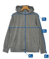 NEUTRALWORKS（ニュートラルワークス）パーカー グレー サイズ:S メンズ/2200538910064