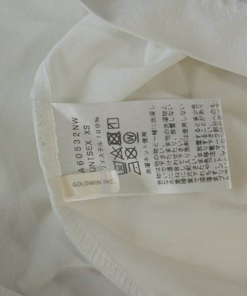 NEUTRALWORKS（ニュートラルワークス）Tシャツ・カットソー 白 サイズ:XS メンズ/2200538910156