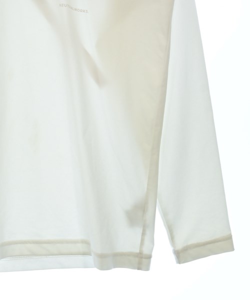 NEUTRALWORKS（ニュートラルワークス）Tシャツ・カットソー 白 サイズ:XS メンズ/2200538910156