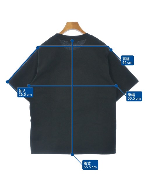NEUTRALWORKS（ニュートラルワークス）Tシャツ・カットソー 黒 サイズ:S メンズ/2200628297143
