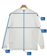 NEUTRALWORKS（ニュートラルワークス）Tシャツ・カットソー 白 サイズ:M メンズ/2200629600058