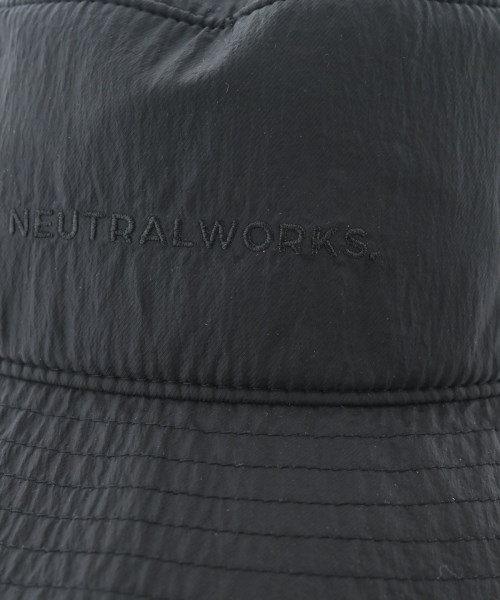 NEUTRALWORKS（ニュートラルワークス）ハット 黒 サイズ:L メンズ/2200616712061