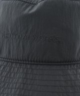 NEUTRALWORKS（ニュートラルワークス）ハット 黒 サイズ:L メンズ/2200616712061