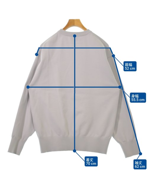 NEUTRALWORKS（ニュートラルワークス）Tシャツ・カットソー グレー サイズ:M メンズ/2200614003093