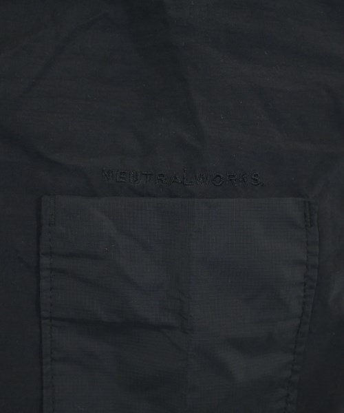 NEUTRALWORKS（ニュートラルワークス）ショルダーバッグ 黒 サイズ:- メンズ/2200621214048