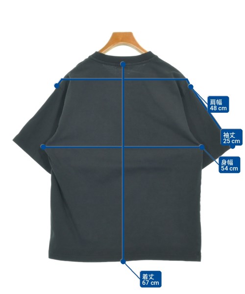 NEUTRALWORKS（ニュートラルワークス）Tシャツ・カットソー 黒 サイズ:M メンズ/2200675521093