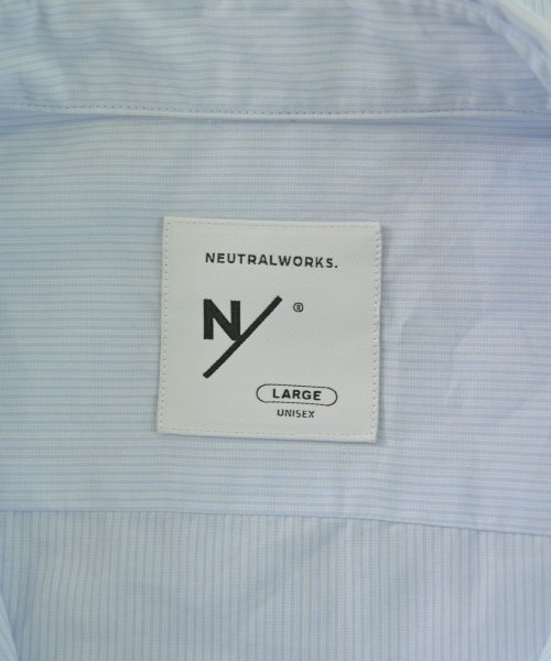 NEUTRALWORKS（ニュートラルワークス）カジュアルシャツ 青 サイズ:L メンズ/2200671814120