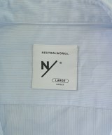 NEUTRALWORKS（ニュートラルワークス）カジュアルシャツ 青 サイズ:L メンズ/2200671814120