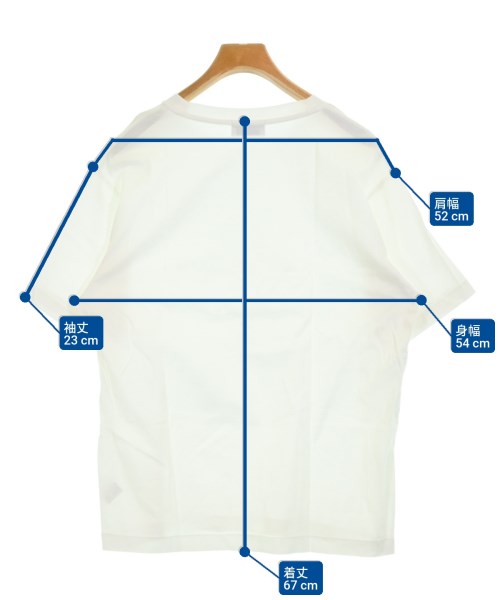 NEUTRALWORKS（ニュートラルワークス）Tシャツ・カットソー 白 サイズ:L メンズ/2200677988245