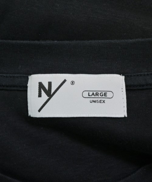 NEUTRALWORKS（ニュートラルワークス）Tシャツ・カットソー 黒 サイズ:L メンズ/2200677988252