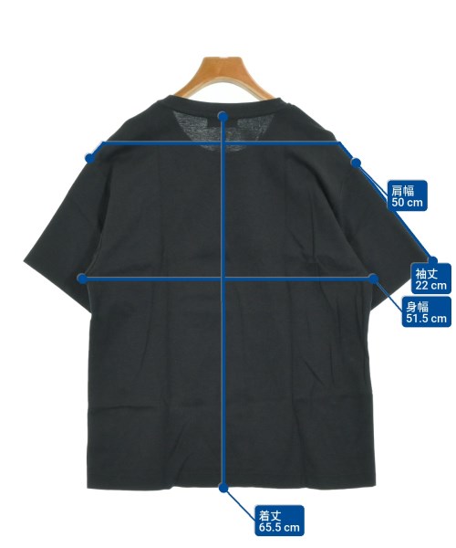 NEUTRALWORKS（ニュートラルワークス）Tシャツ・カットソー 黒 サイズ:L メンズ/2200677988252