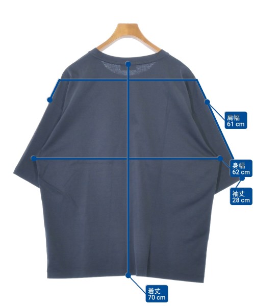 NEUTRALWORKS（ニュートラルワークス）Tシャツ・カットソー 紺 サイズ:XL メンズ/2200697221025
