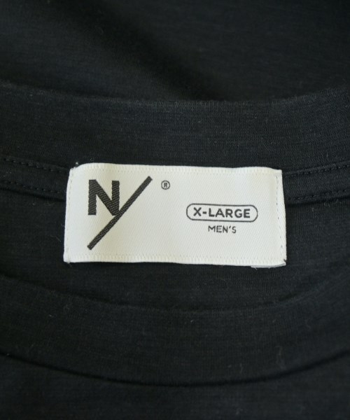 NEUTRALWORKS（ニュートラルワークス）Tシャツ・カットソー 黒 サイズ:XL メンズ/2200697221032