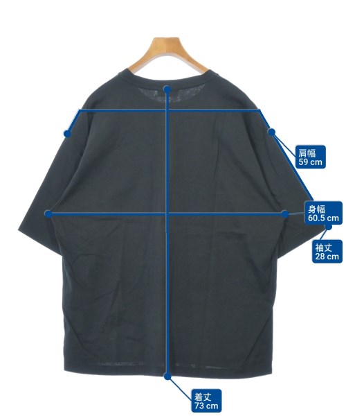 NEUTRALWORKS（ニュートラルワークス）Tシャツ・カットソー 黒 サイズ:XL メンズ/2200697221032