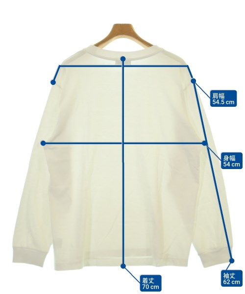NEUTRALWORKS（ニュートラルワークス）Tシャツ・カットソー 白 サイズ:L メンズ/2200699933025