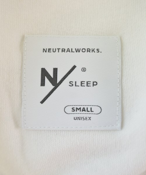 NEUTRALWORKS（ニュートラルワークス）スウェット 白 サイズ:S レディース/2200697638267