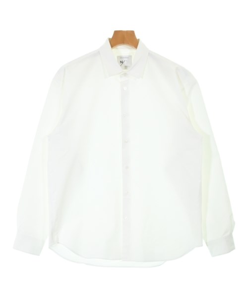 NEUTRALWORKS(ニュートラルワークス)カジュアルシャツ 白 サイズ:S/2200655790068