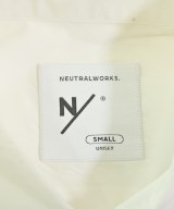 NEUTRALWORKS（ニュートラルワークス）カジュアルシャツ 白 サイズ:S メンズ/2200655790068