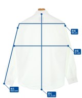 NEUTRALWORKS（ニュートラルワークス）カジュアルシャツ 白 サイズ:S メンズ/2200655790068