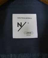 NEUTRALWORKS（ニュートラルワークス）カジュアルシャツ 紺 サイズ:L メンズ/2200711008113