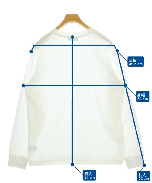 NEUTRALWORKS（ニュートラルワークス）Tシャツ・カットソー 白 サイズ:L メンズ/2200711008120