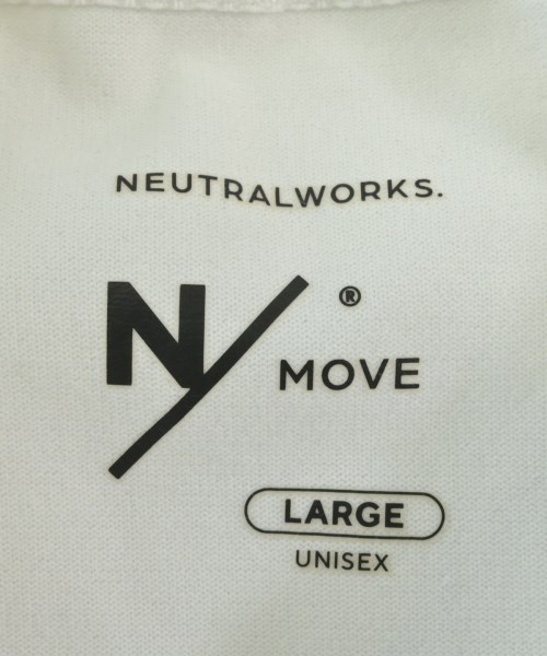 NEUTRALWORKS（ニュートラルワークス）Tシャツ・カットソー 白 サイズ:L メンズ/2200711008182
