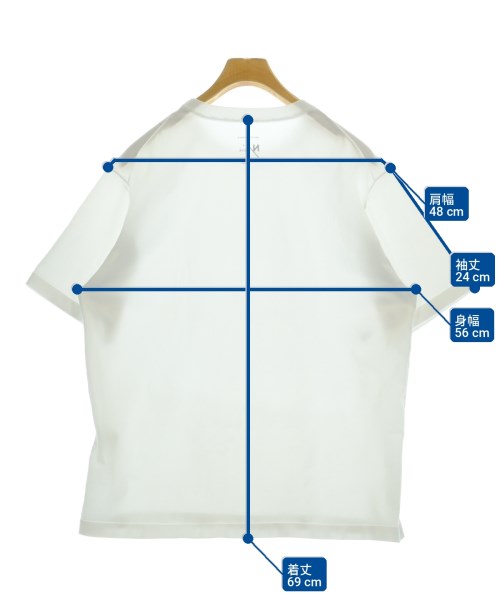 NEUTRALWORKS（ニュートラルワークス）Tシャツ・カットソー 白 サイズ:L メンズ/2200711008182
