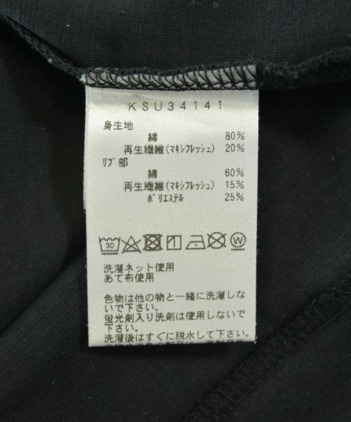 NEUTRALWORKS（ニュートラルワークス）Tシャツ・カットソー 黒 サイズ:L メンズ/2200711008205