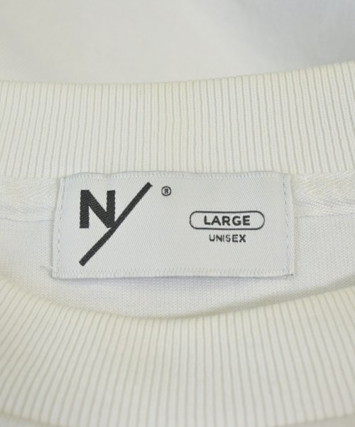 NEUTRALWORKS（ニュートラルワークス）Tシャツ・カットソー 白 サイズ:L メンズ/2200711008229