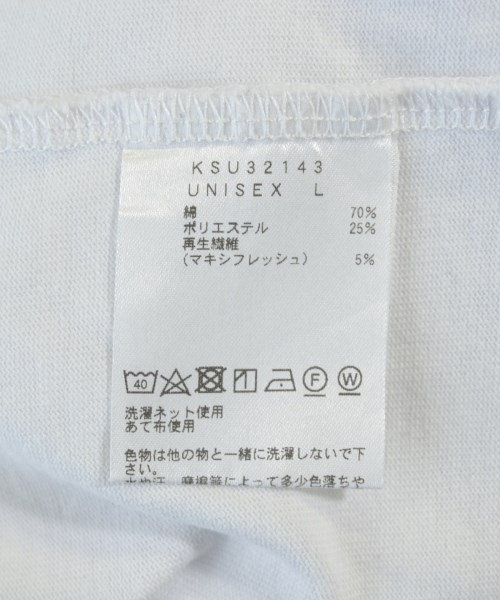 NEUTRALWORKS（ニュートラルワークス）Tシャツ・カットソー 白 サイズ:L メンズ/2200711008229