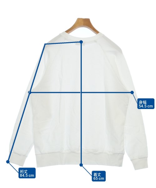 NEUTRALWORKS（ニュートラルワークス）Tシャツ・カットソー 白 サイズ:L メンズ/2200711008243