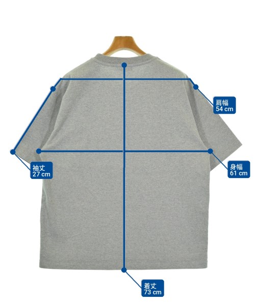 NEUTRALWORKS（ニュートラルワークス）Tシャツ・カットソー グレー サイズ:L メンズ/2200711008274
