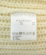NEUTRALWORKS（ニュートラルワークス）ニット・セーター 白 サイズ:L メンズ/2200711712041