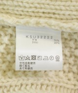 NEUTRALWORKS（ニュートラルワークス）カーディガン 白 サイズ:S メンズ/2200711712058