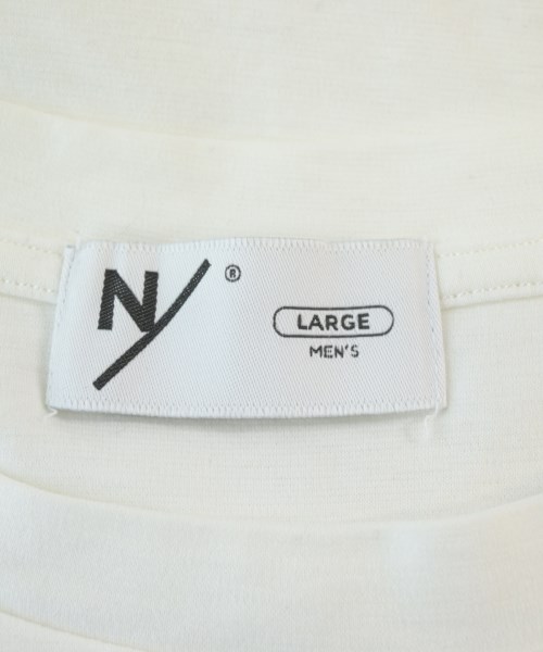 NEUTRALWORKS（ニュートラルワークス）Tシャツ・カットソー 白 サイズ:L メンズ/2200717335275