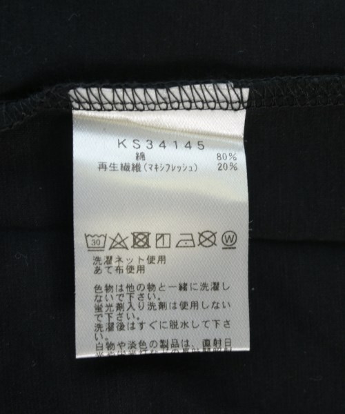 NEUTRALWORKS（ニュートラルワークス）Tシャツ・カットソー 黒 サイズ:L メンズ/2200717335282