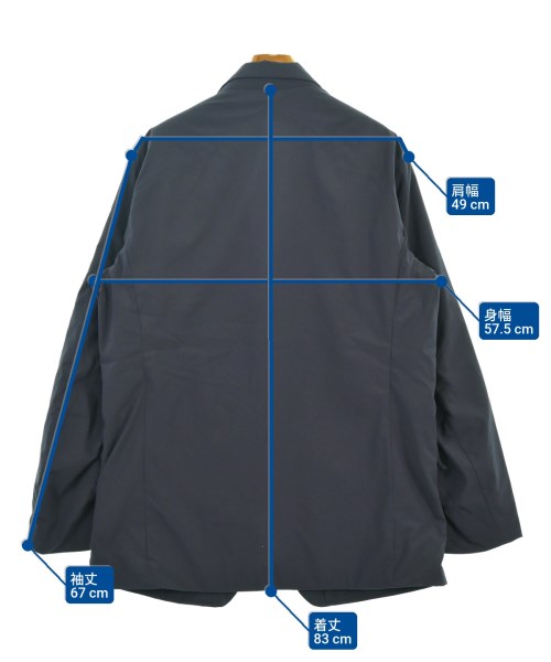 NEUTRALWORKS（ニュートラルワークス）カジュアルジャケット 紺 サイズ:L メンズ/2200637283014