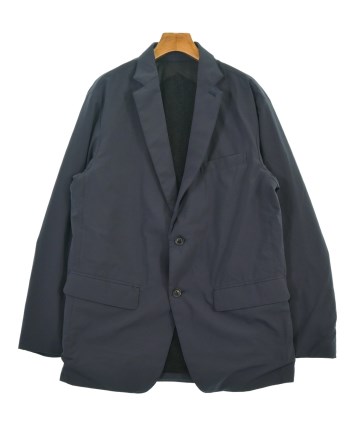 【美品】NEUTRALWORKS. ニュートラルワークス 中綿ジャケット 軽量 NEUTRALWORKS（ニュートラルワークス）カジュアルジャケット 紺 サイズ