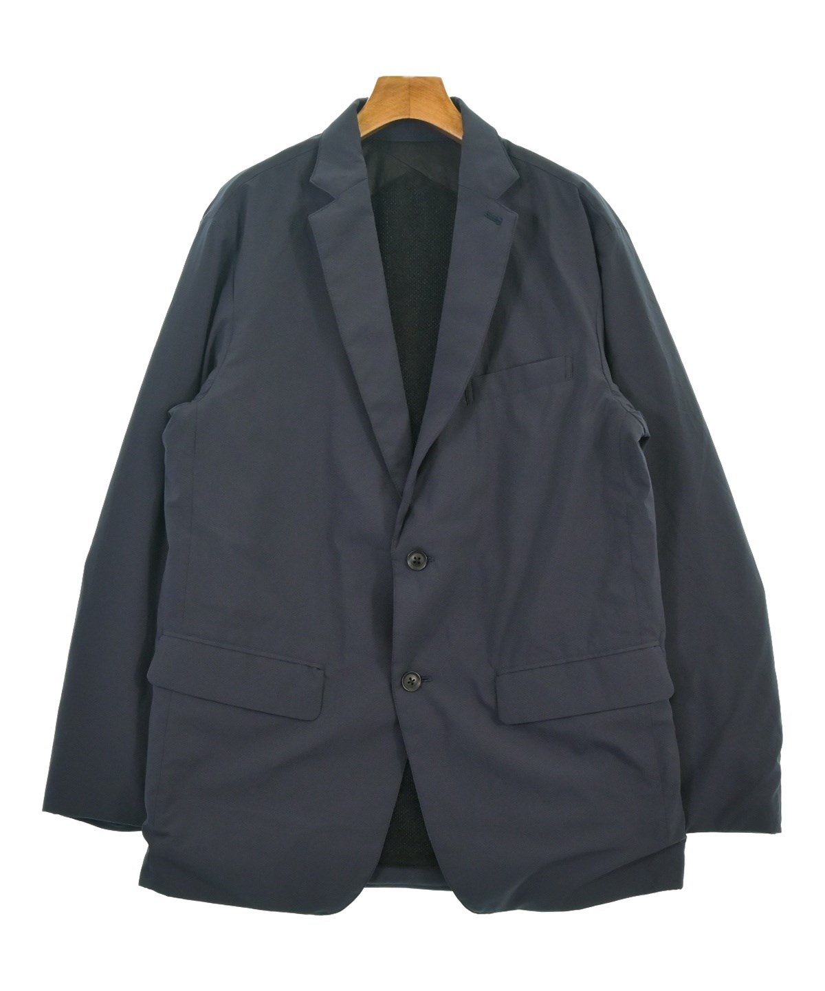 【美品】NEUTRALWORKS. ニュートラルワークス 中綿ジャケット 軽量 NEUTRALWORKS（ニュートラルワークス）カジュアルジャケット 紺 サイズ