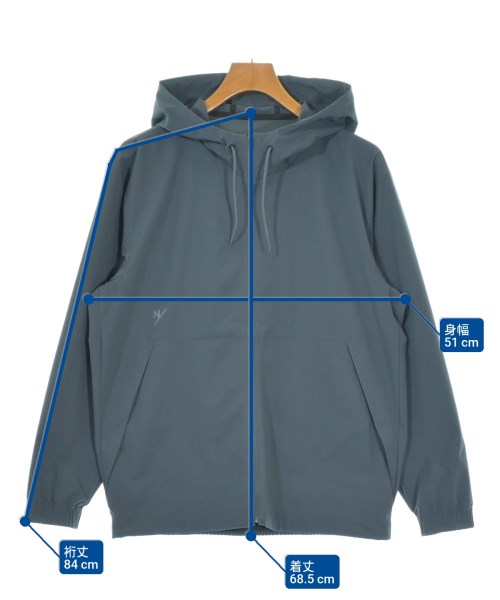 NEUTRALWORKS（ニュートラルワークス）マウンテンパーカー 青 サイズ:M レディース/2200648635123