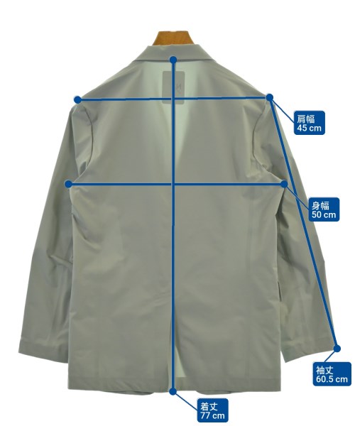 NEUTRALWORKS（ニュートラルワークス）カジュアルジャケット グレー サイズ:S メンズ/2200643070011