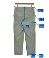 NEUTRALWORKS（ニュートラルワークス）スラックス グレー サイズ:S メンズ/2200643070028