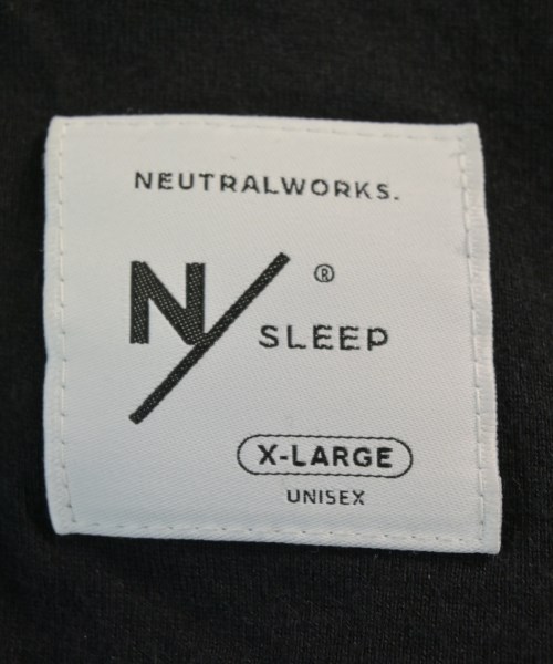 NEUTRALWORKS（ニュートラルワークス）Tシャツ・カットソー 黒 サイズ:XL メンズ/2200647198070