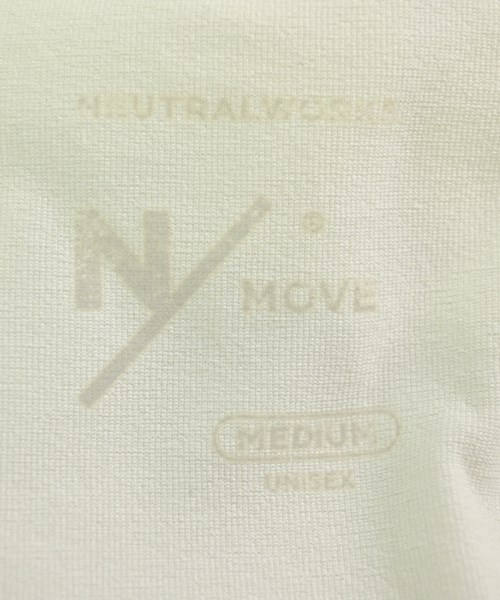 NEUTRALWORKS（ニュートラルワークス）Tシャツ・カットソー 白 サイズ:M メンズ/2200701414023