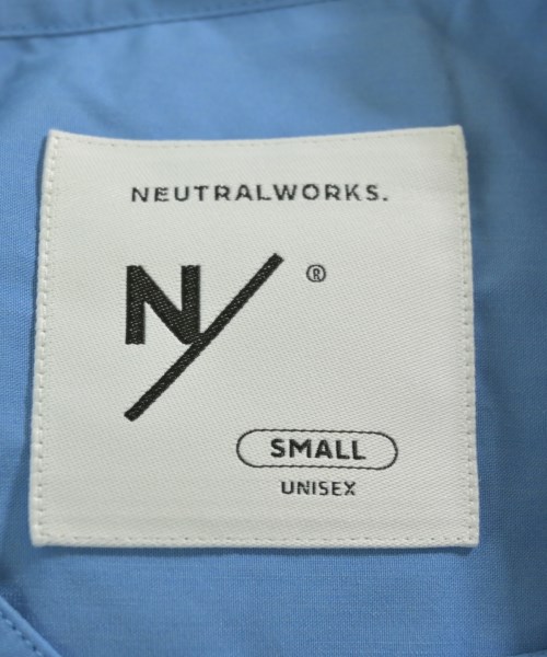 NEUTRALWORKS（ニュートラルワークス）カジュアルシャツ 青 サイズ:S メンズ/2200705396318